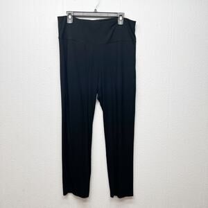 Habitat Pull On Black Leggings/Pants Womens Large Casual Workwear Minimalist